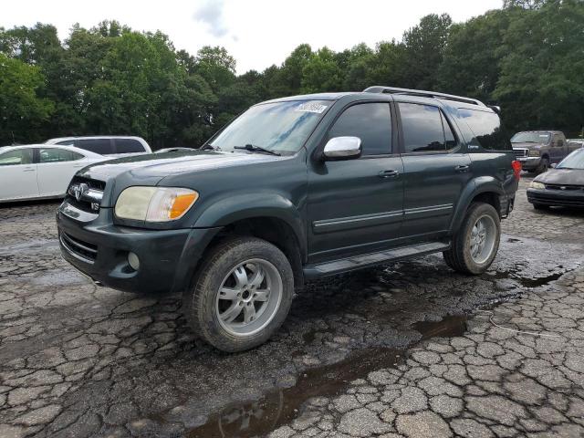  Salvage Toyota Sequoia