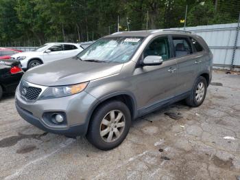  Salvage Kia Sorento