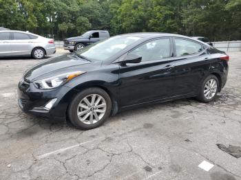  Salvage Hyundai ELANTRA