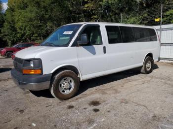  Salvage Chevrolet Express