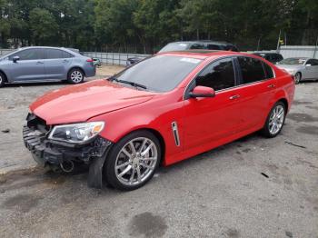  Salvage Chevrolet SS