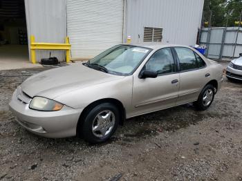  Salvage Chevrolet Cavalier