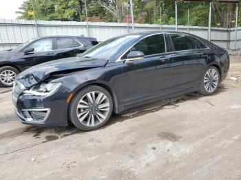  Salvage Lincoln MKZ