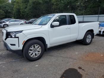  Salvage Nissan Frontier