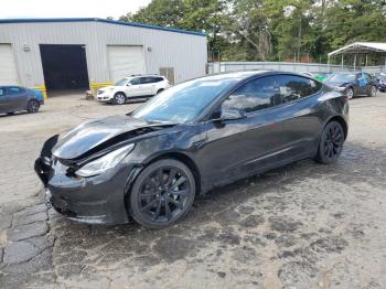  Salvage Tesla Model 3