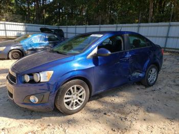  Salvage Chevrolet Sonic