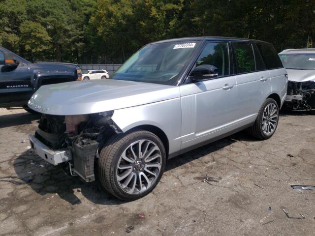  Salvage Land Rover Range Rover