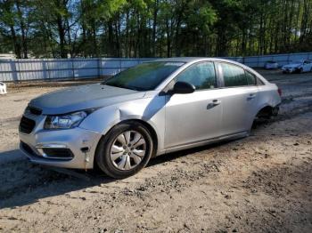  Salvage Chevrolet Cruze