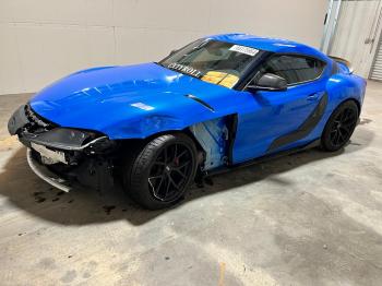  Salvage Toyota Supra