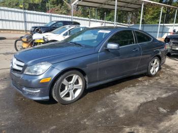  Salvage Mercedes-Benz C-Class