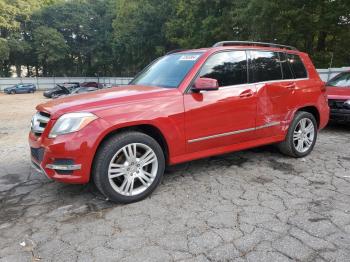  Salvage Mercedes-Benz GLK