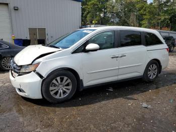  Salvage Honda Odyssey