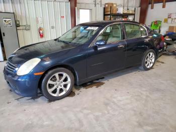  Salvage INFINITI G35