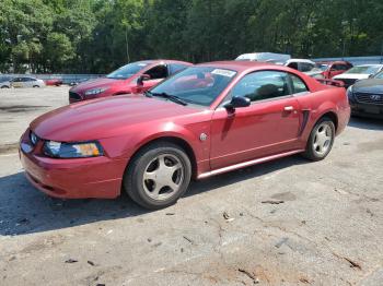  Salvage Ford Mustang