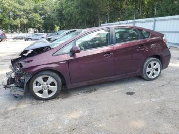  Salvage Toyota Prius