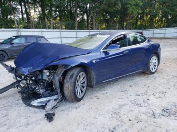  Salvage Tesla Model S