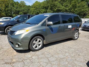  Salvage Toyota Sienna