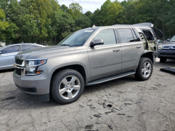  Salvage Chevrolet Tahoe