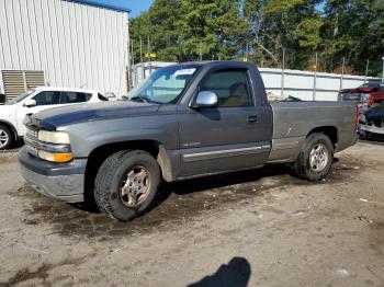  Salvage Chevrolet Silverado