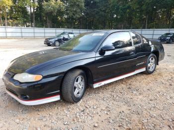  Salvage Chevrolet Monte Carlo