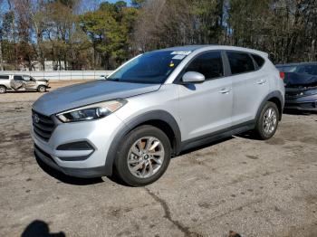  Salvage Hyundai TUCSON