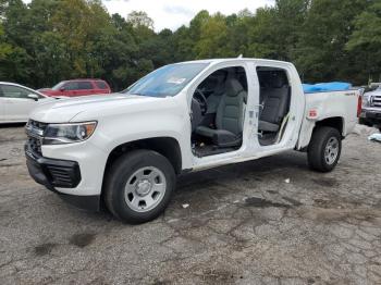  Salvage Chevrolet Colorado