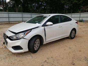  Salvage Hyundai ACCENT