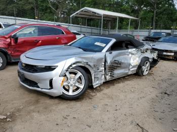  Salvage Chevrolet Camaro