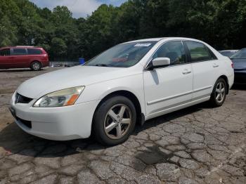  Salvage Honda Accord