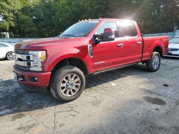  Salvage Ford F-250