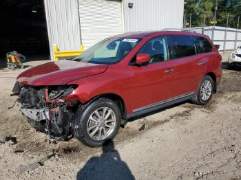  Salvage Nissan Pathfinder