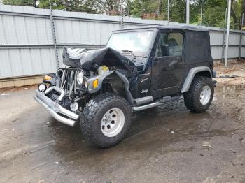  Salvage Jeep Wrangler