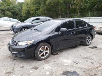  Salvage Honda Civic