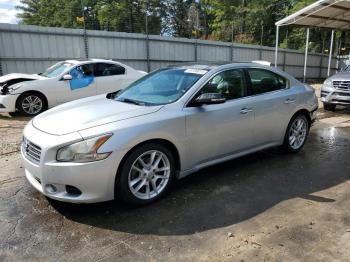  Salvage Nissan Maxima