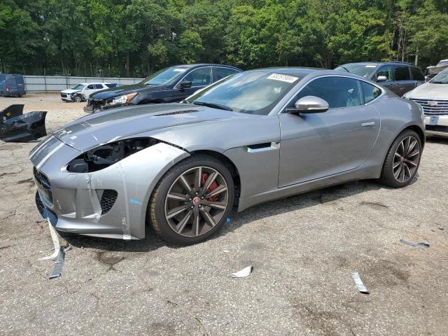  Salvage Jaguar F-TYPE