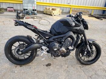  Salvage Yamaha Fz-07 09