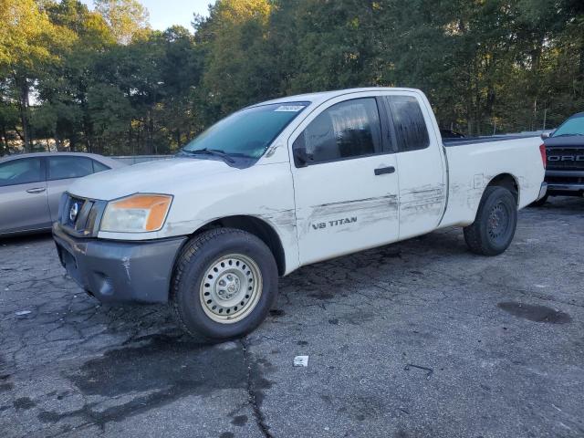  Salvage Nissan Titan