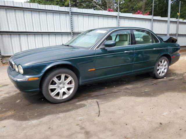  Salvage Jaguar Xj8