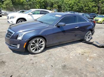  Salvage Cadillac ATS