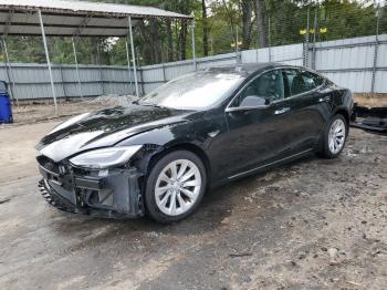  Salvage Tesla Model S