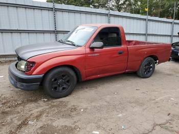  Salvage Toyota Tacoma