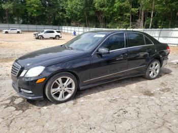  Salvage Mercedes-Benz E-Class