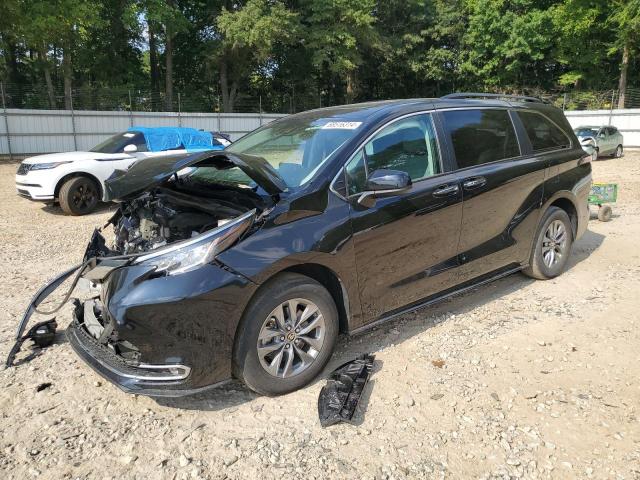  Salvage Toyota Sienna