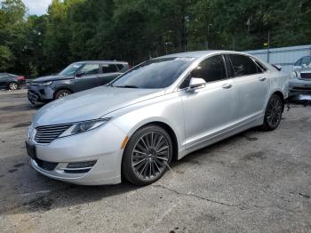  Salvage Lincoln MKZ