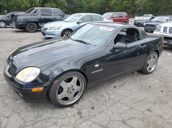  Salvage Mercedes-Benz Slk-class