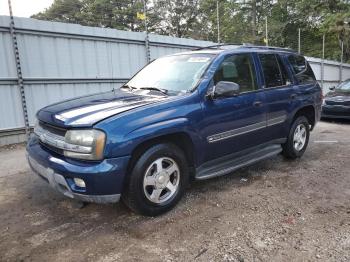  Salvage Chevrolet Trailblazer