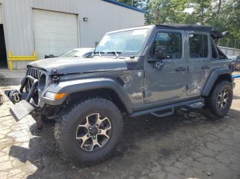  Salvage Jeep Wrangler