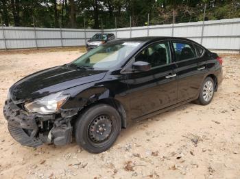  Salvage Nissan Sentra