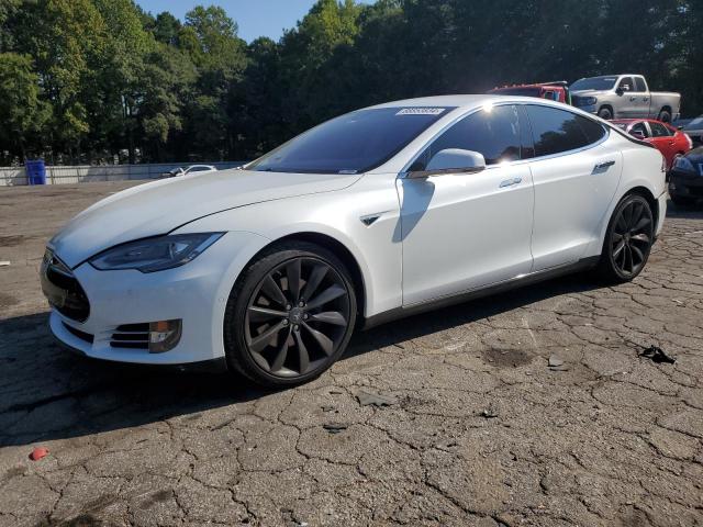  Salvage Tesla Model S