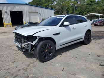  Salvage Jaguar F-PACE